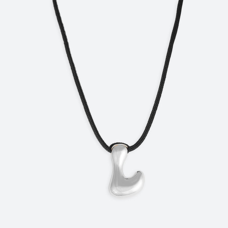 LETTER L NECKLACE