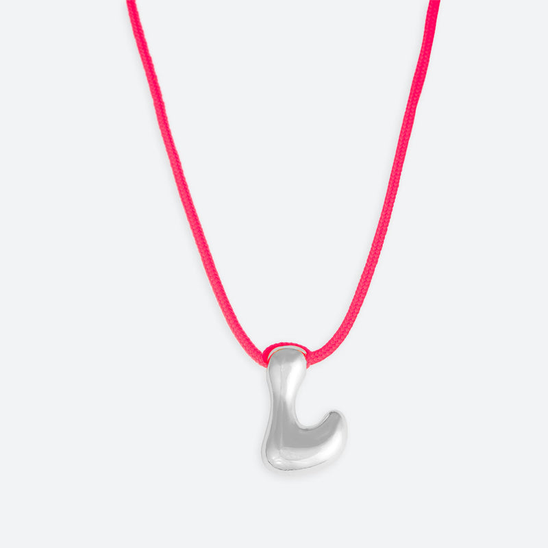 LETTER L NECKLACE