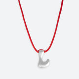 LETTER L NECKLACE