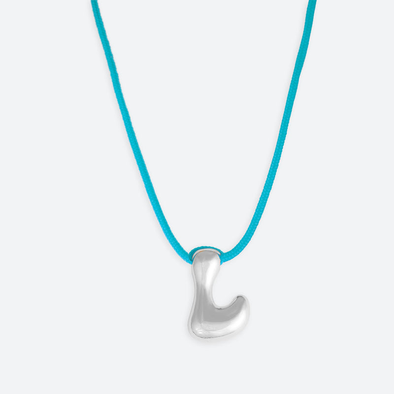 LETTER L NECKLACE