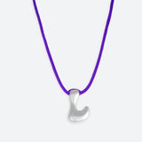 LETTER L NECKLACE