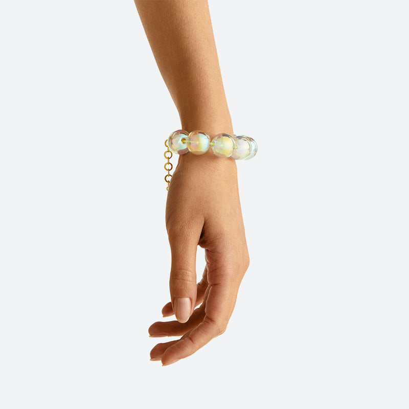 “9 PEARLS” BUBBLE BRACELET