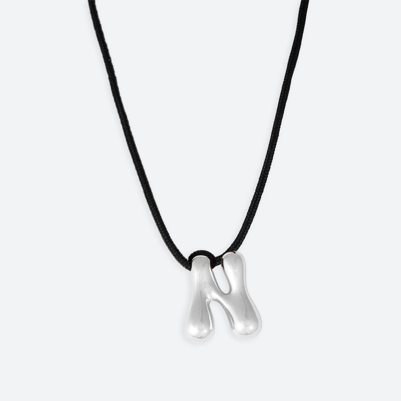 LETTER N NECKLACE