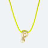 COLLIER LETTRE P