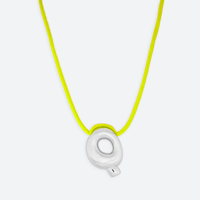 LETTER Q NECKLACE