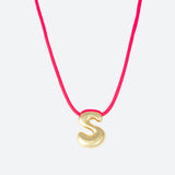 COLLIER LETTRE S