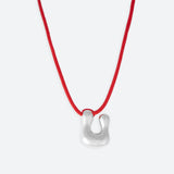 LETTER U NECKLACE