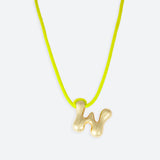 COLLIER LETTRE W