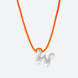 LETTER W NECKLACE