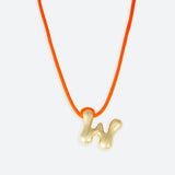 COLLIER LETTRE W