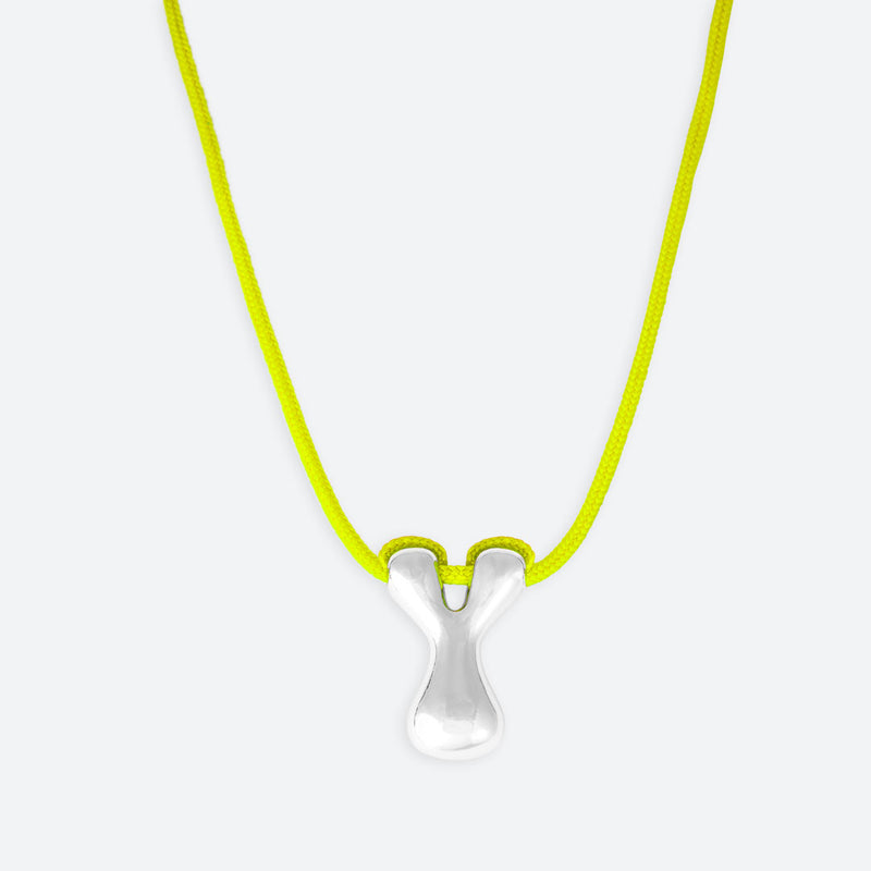 LETTER Y NECKLACE