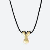 COLLIER LETTRE Y