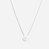 COLLIER AVEC UN SYMBOLE - MÉDAILLE EN ARGENT 925