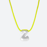 LETTER Z NECKLACE