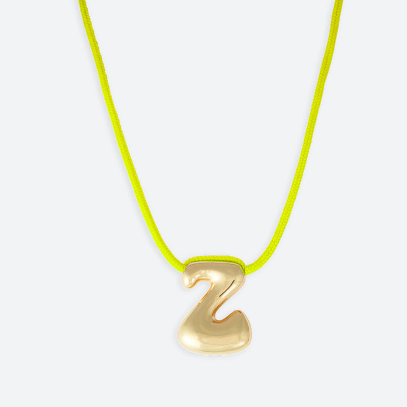 COLLIER LETTRE Z