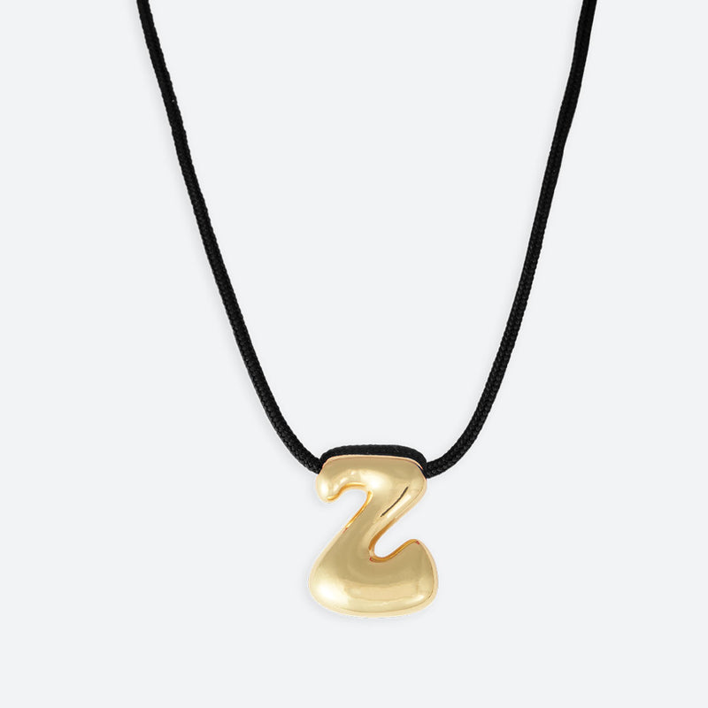 COLLIER LETTRE Z