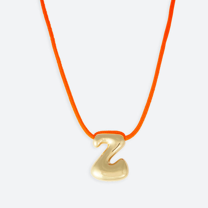 COLLIER LETTRE Z