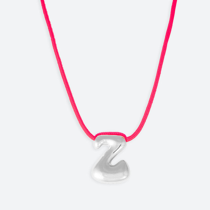 LETTER Z NECKLACE