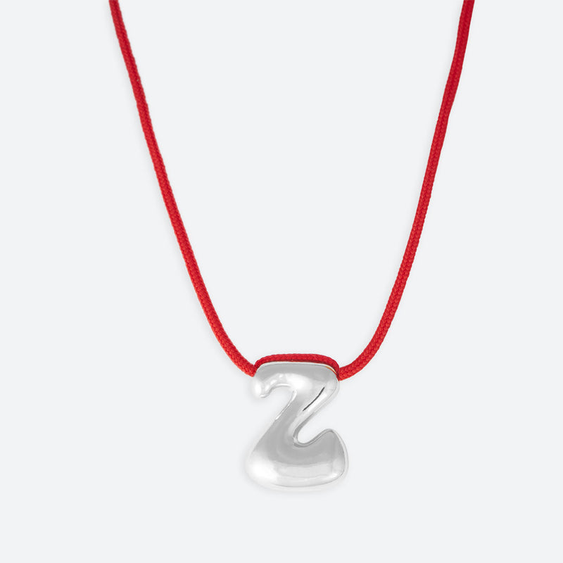 LETTER Z NECKLACE