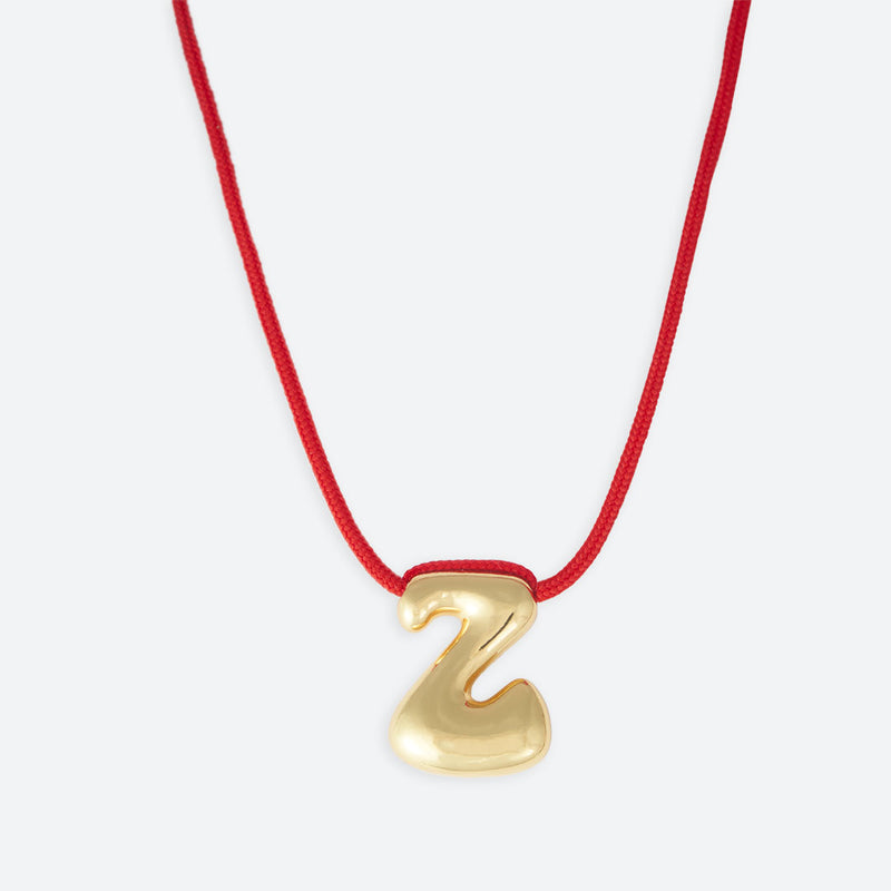 COLLIER LETTRE Z