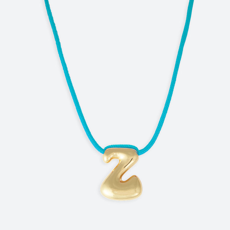 COLLIER LETTRE Z