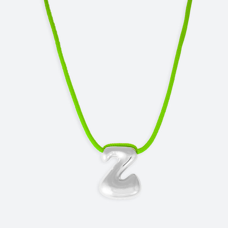 LETTER Z NECKLACE