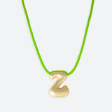 COLLIER LETTRE Z