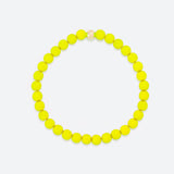 NEON CRUSH ANKLE BRACELETS