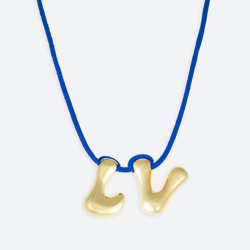 COLLIER JOY 2 LETTRES