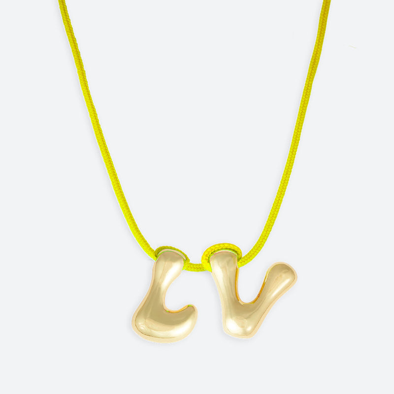 COLLIER JOY 2 LETTRES