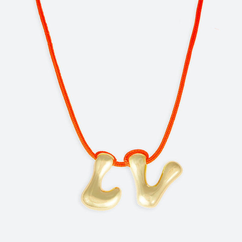 COLLIER JOY 2 LETTRES