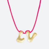 COLLIER JOY 2 LETTRES