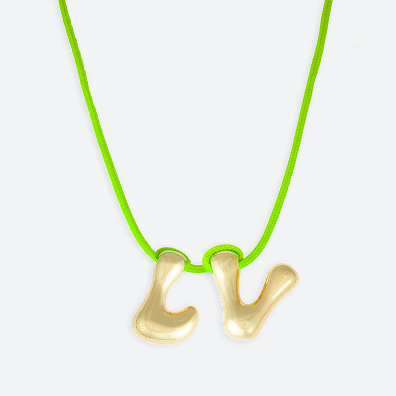 COLLIER JOY 2 LETTRES