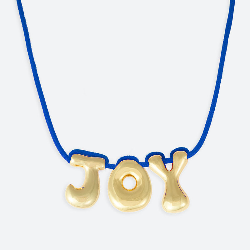 COLLIER JOY 3 LETTRES