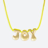 COLLIER JOY 3 LETTRES