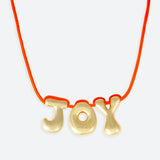 COLLIER JOY 3 LETTRES