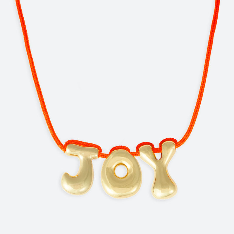 COLLIER JOY 3 LETTRES