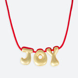 COLLIER JOY 3 LETTRES