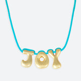 COLLIER JOY 3 LETTRES