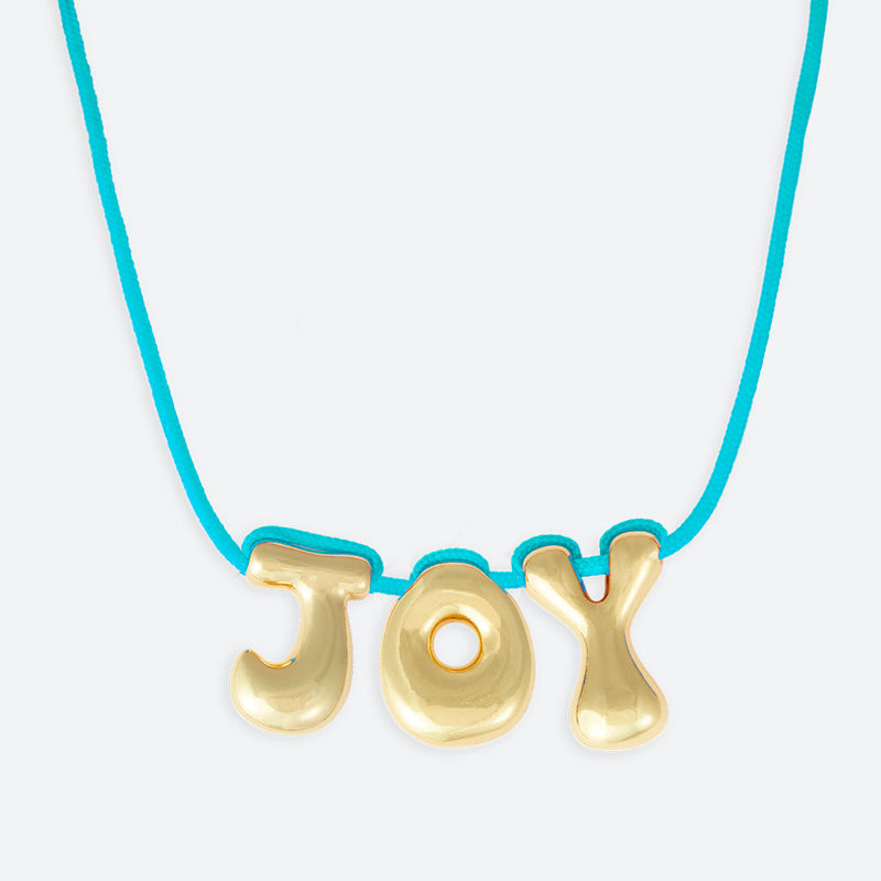 COLLIER JOY 3 LETTRES