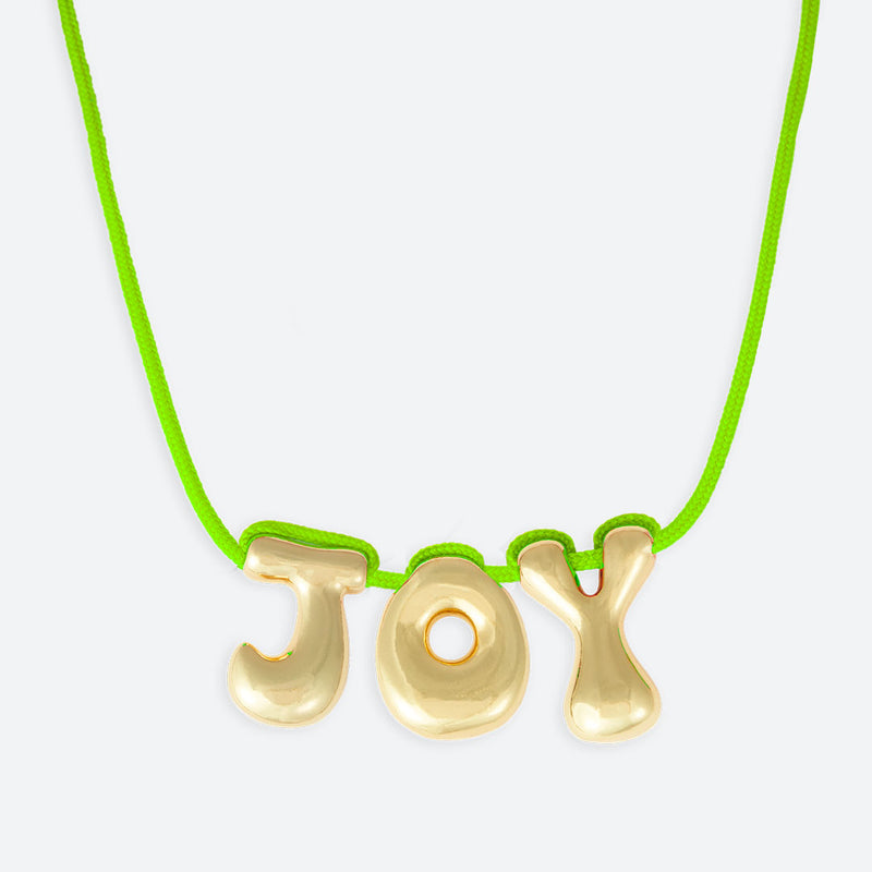 COLLIER JOY 3 LETTRES