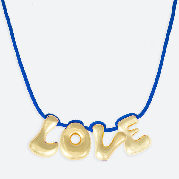 4 LETTER NECKLACE - GOLD OR SILVER PLATED