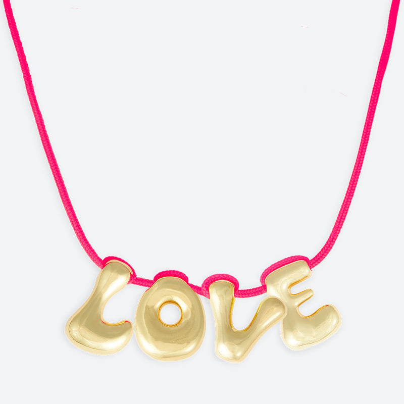 COLLIER JOY 4 LETTRES