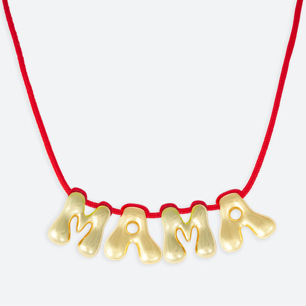 4 LETTER NECKLACE - GOLD OR SILVER PLATED