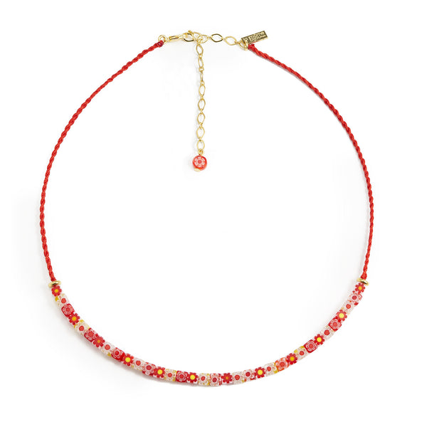 collier avec perles en verre de MURANO - La Môme Bijou - collier necklaces